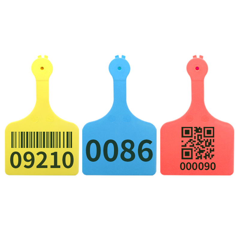 JCET017 cattle ear tags laser marking