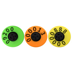 JCET042 RFID livestock uhf rfid ear tag