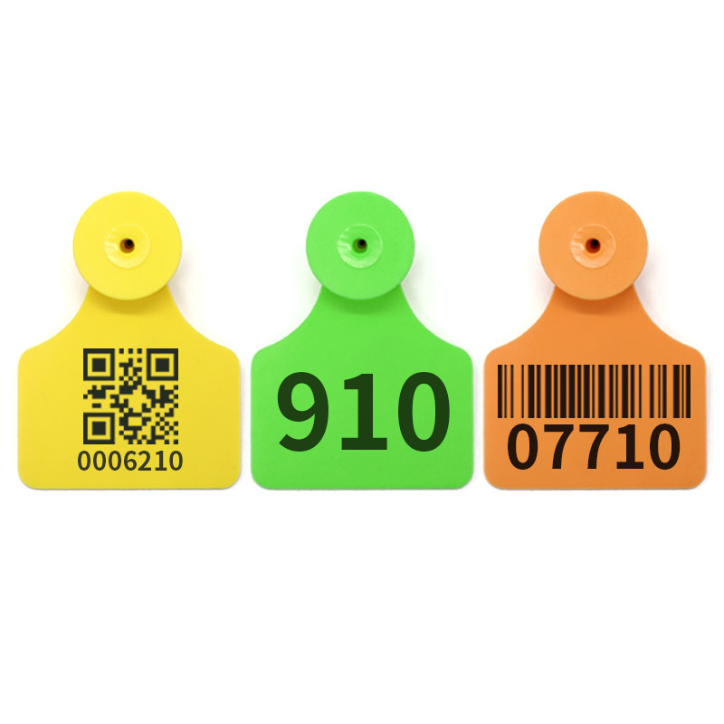 JCET022 livestock ear tags for pigs