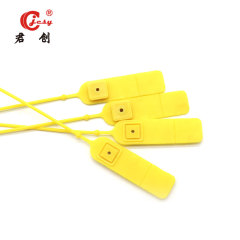 JCPS216 good quality plastic seal tag with logo