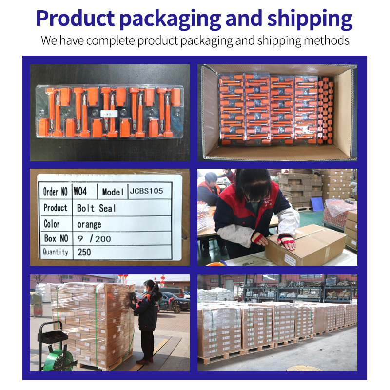 ISO7712 Container Sicherheitsplomben