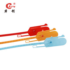 One-time high quality plastic seals JCPS106
