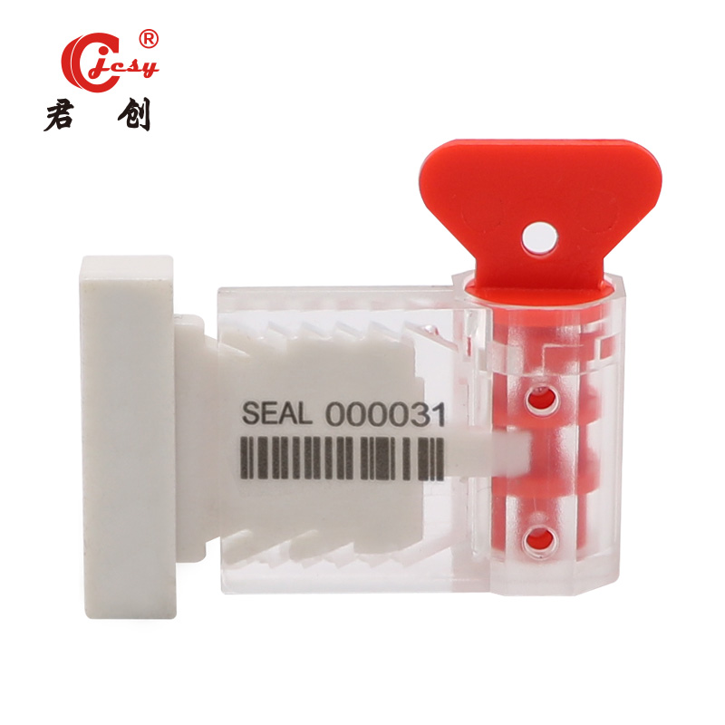 tamper proof gas electric meter security tags seals JCMS006
