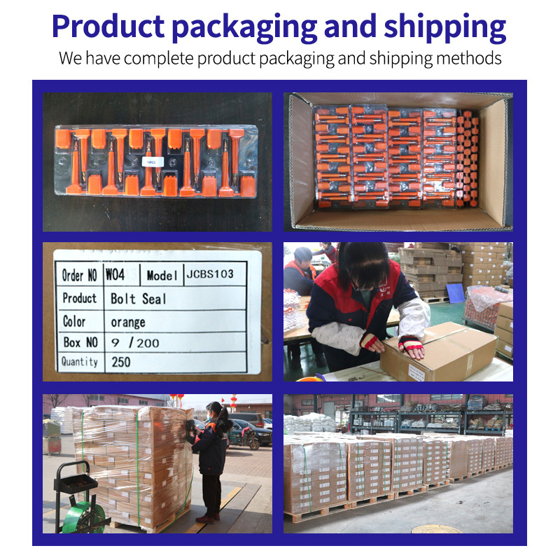 Customs Security Seals JCBS103