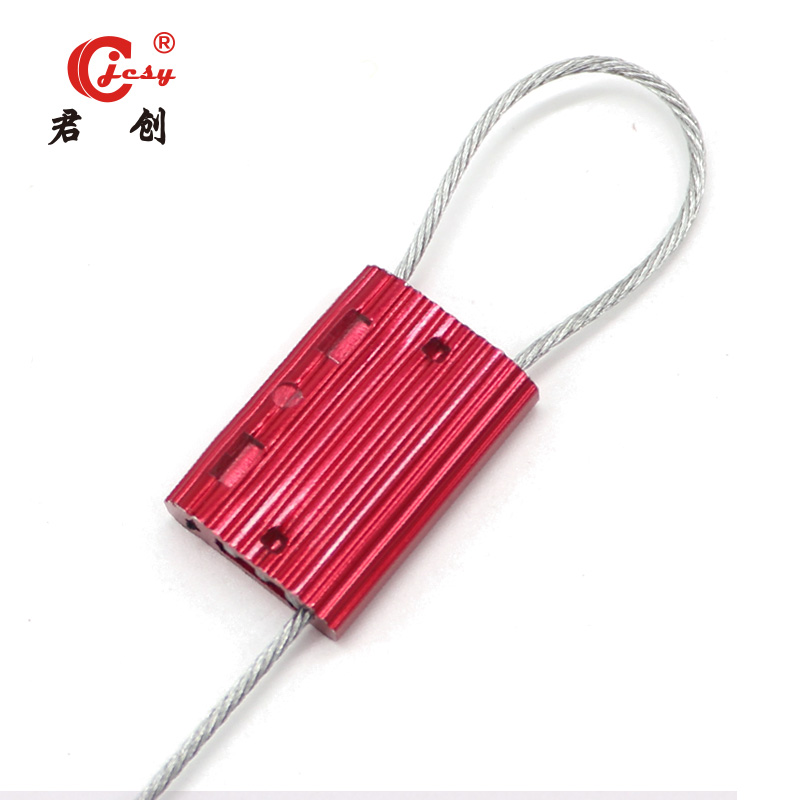 Disposable aluminum cable seal JCCS004