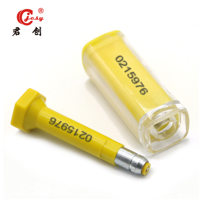 JCBS607 tamper proof rfid bolt seal for cargo containers