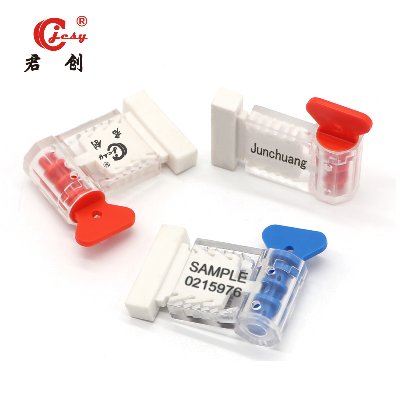 tamper proof gas electric meter security tags seals JCMS006
