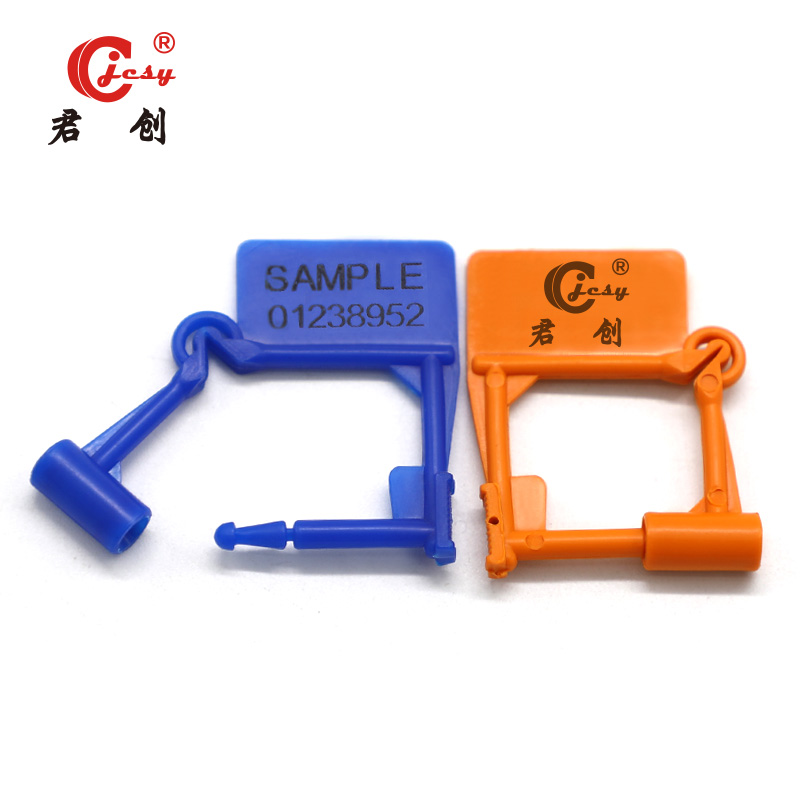Cadeado de plástico selo de alta qualidade cadeado descartáveis selos JCPL002