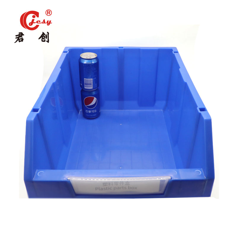 JCPB014 Warehouse spare parts storage plastic stackable bin