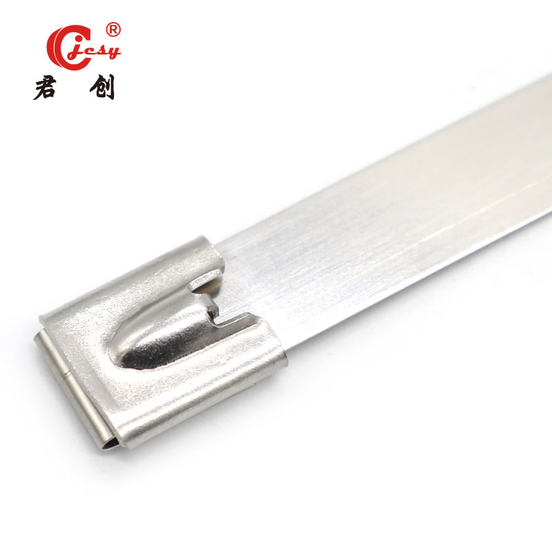 JCST001  braçadeira de aço inoxidável para mesa braçadeiras de aço inoxidável braçadeira de aço inoxidável revestida de nylon