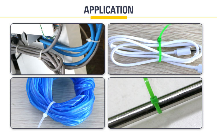Nylon Bunte Einstellbar Sperre Kunststoff Nylon Strap Kabelbinder