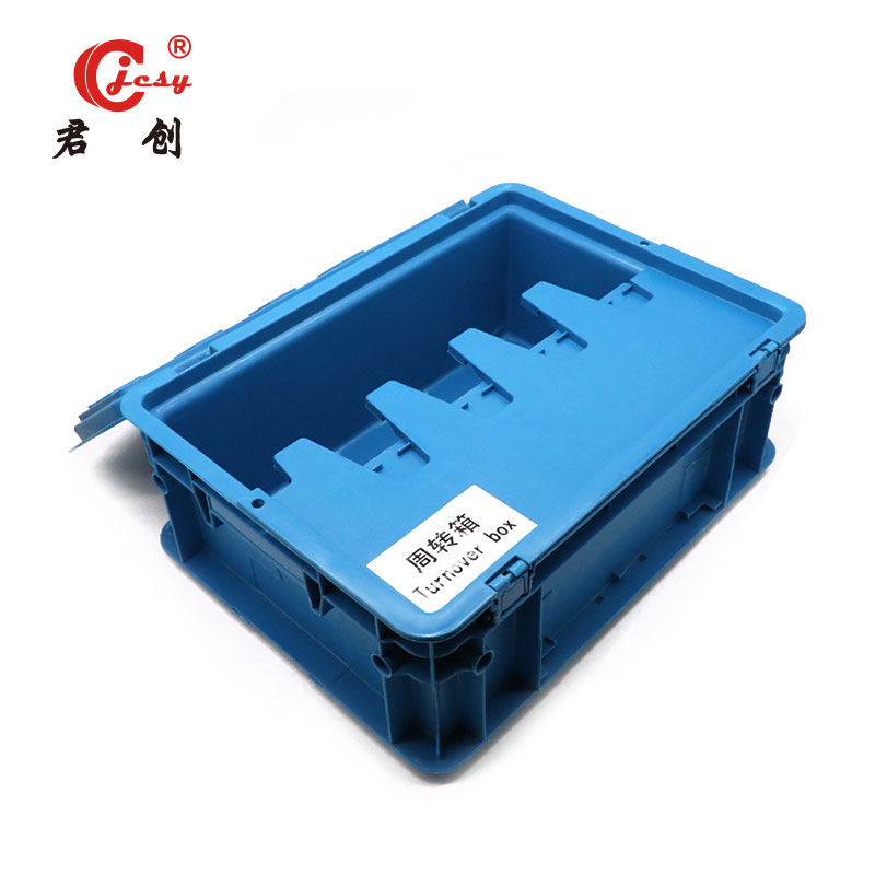 Jctb007 fabricante entrega personalizada de plástico volume de negócios empilhável caixa dobrável