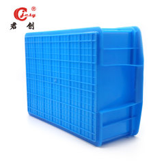 Caixa de armazenamento de peças de plástico bin pilha de armazenamento parte caixa de plástico bin