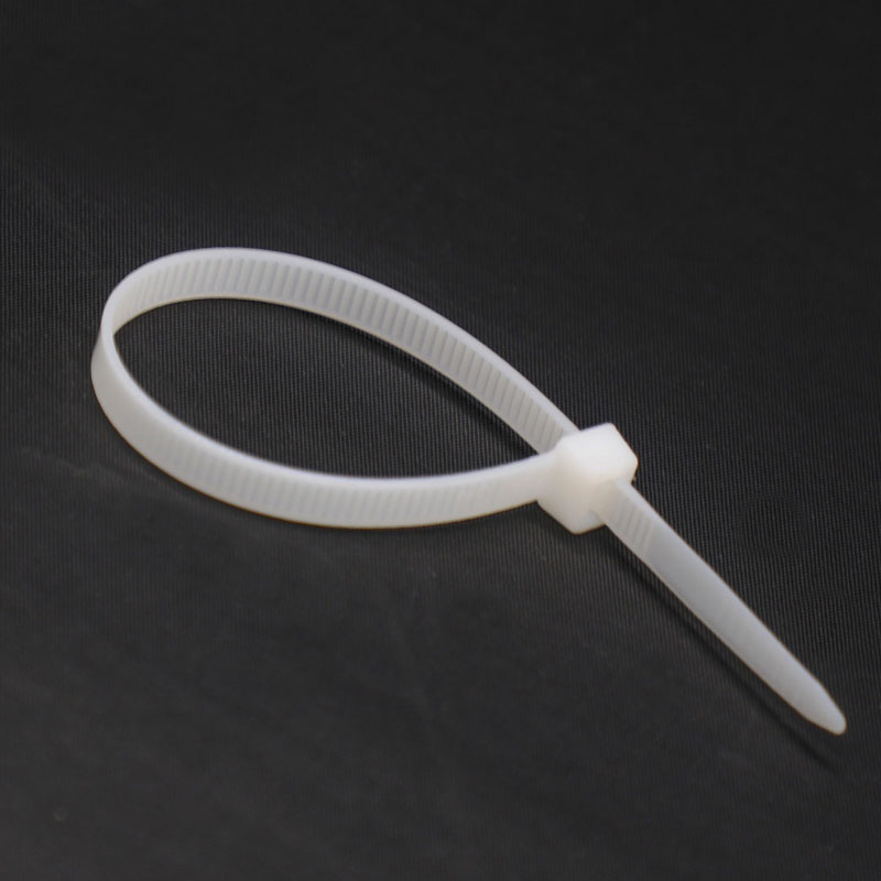 Best Quality plastic cable ties white zip ties