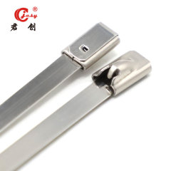 JCST005 316 stainless steel cable tie