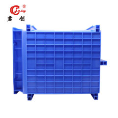 JCPB014 Warehouse spare parts storage plastic stackable bin