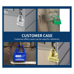 Shipping container padlock JCPL005