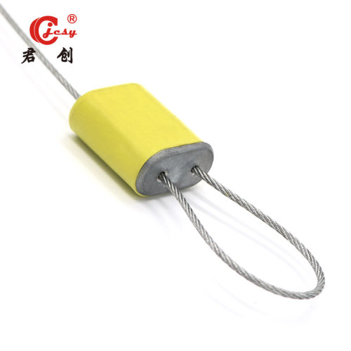 Trailer theft protection cable seal galvanized wire seal JCCS307