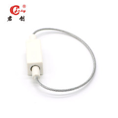 Fixed length heavy duty cable locks hexagonal cable seal JCCS403