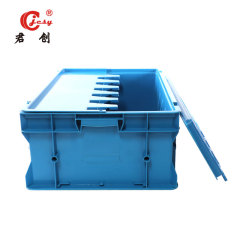 JCTB010 Plastic Crates For Gas Cylinder Plastic Package Turnover Boxes