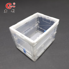JCTB004 chiffre d'affaires lourd creat pour le stockage creat paniers en plastique pour boîtes de taille différente