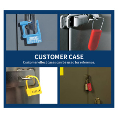 Shipping container padlock JCPL001