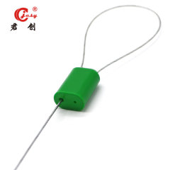 Selos de cabos ajustáveis para recipientes