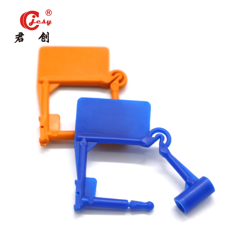 Cadeado de plástico selo de alta qualidade cadeado descartáveis selos JCPL002