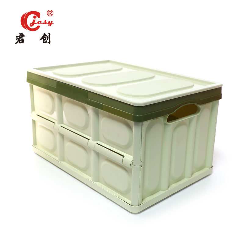 JCTB009 heavy duty plastic tote boxes with lids