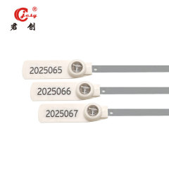 JCSS006 one time use metal strip seal china