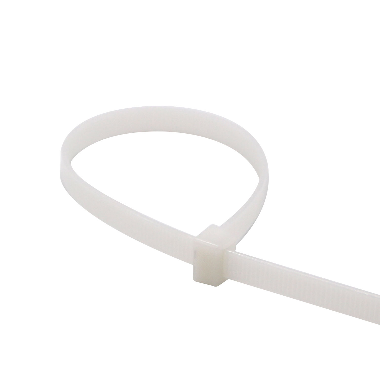 plastic tie lock pull tight cable tie wire