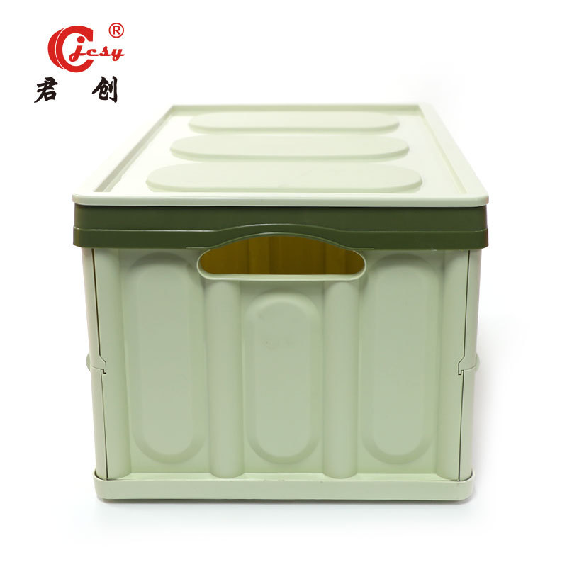 JCTB009 heavy duty plastic tote boxes with lids