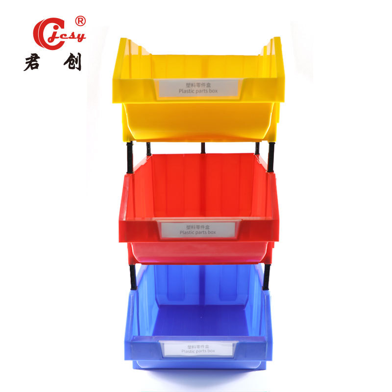 JCPB014 Warehouse spare parts storage plastic stackable bin