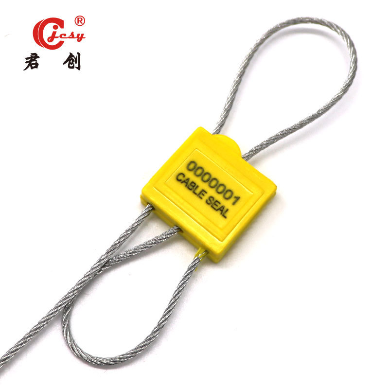 JCCS107 disposable tamper proof cable wire seal