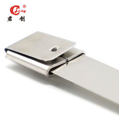 JCST001  braçadeira de aço inoxidável para mesa braçadeiras de aço inoxidável braçadeira de aço inoxidável revestida de nylon