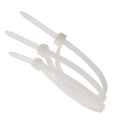 plastic tie lock pull tight cable tie wire