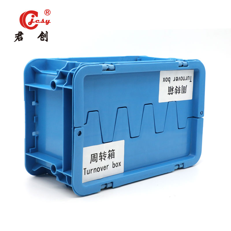 Jctb001 caixa de rotatividade de plástico armazenamento de transporte caixa pesada