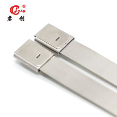 JCST003  cable ties stainless steel step stainless steel tie stainless steel strip cable tie