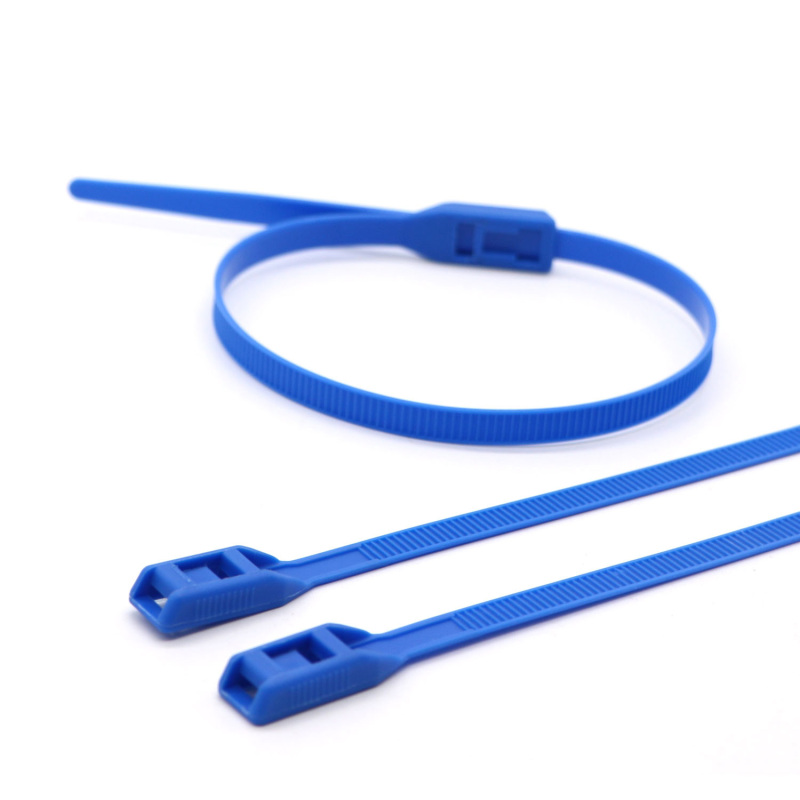 JCCT001 nylon kabelbinder natürliche farbe Hohe reinheit zip krawatte