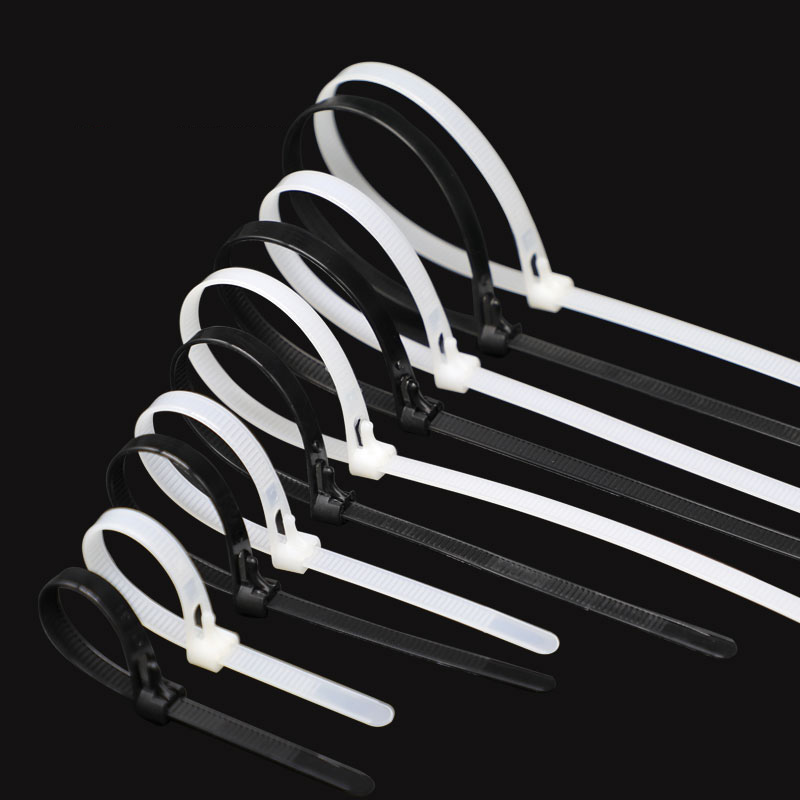 Hohe sicherheit kunststoff tie straps tamper proof kabel krawatten