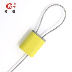 Trailer theft protection cable seal galvanized wire seal JCCS307