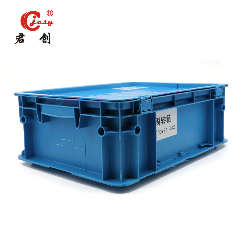 JCTB007 fabricant livraison personnalisée en plastique chiffre d'affaires empilable boîte pliante