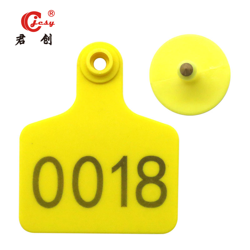 numbered large cattle ear tags for pig sheep