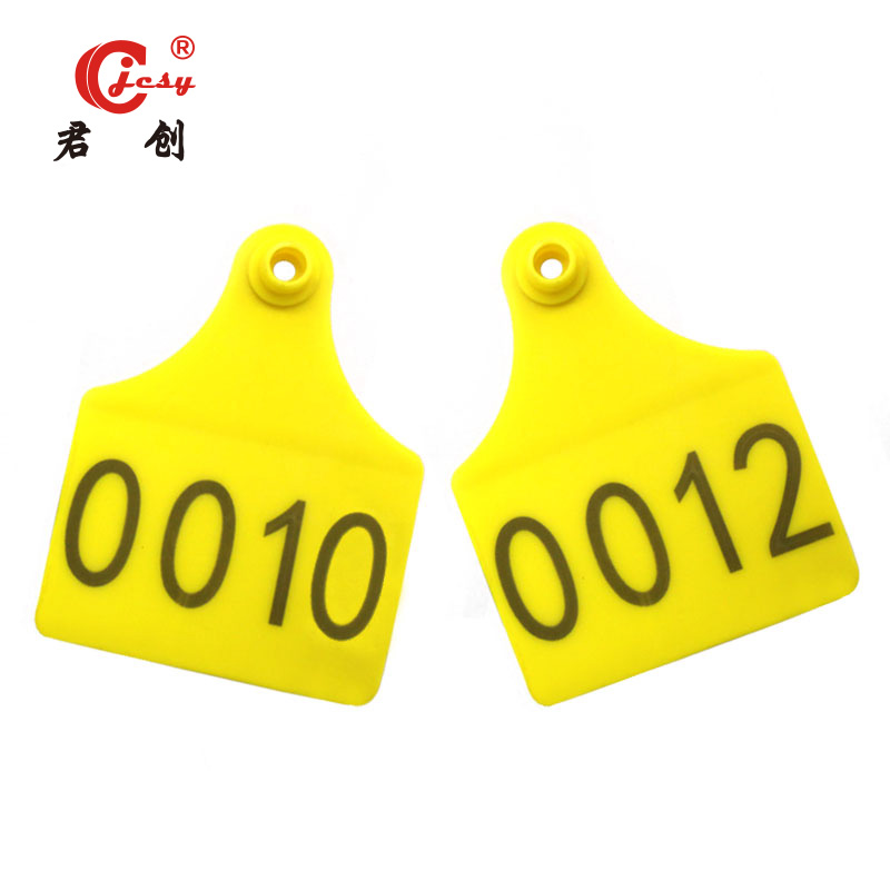 JCET006 China custom ear tags for cattle cow tags with numbers