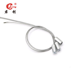 Tamper proof aluminum alloy cable seal JCCS103