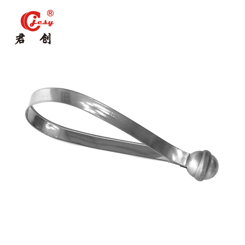 Container tamper-proof metal strap seals JCSS002