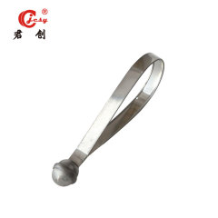 Container tamper-proof metal strap seals JCSS002