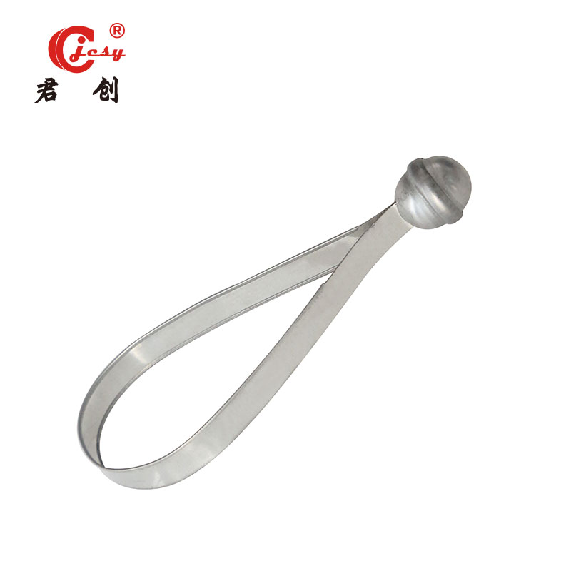 Container tamper-proof metal strap seals JCSS002