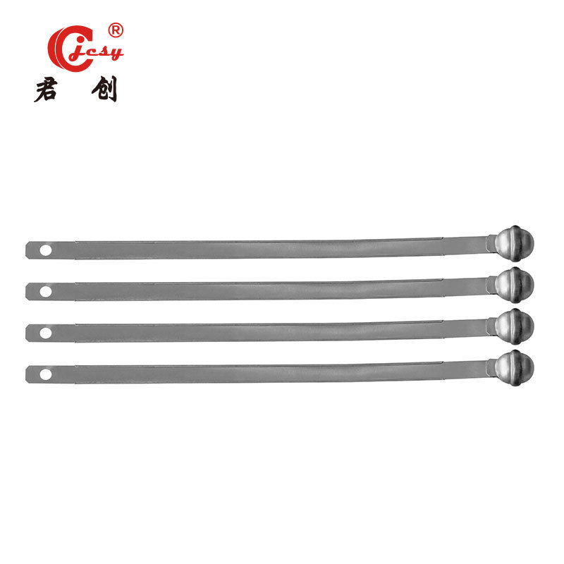 Container tamper-proof metal strap seals JCSS002