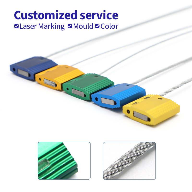 JCCS002 Security Wire Seal Cable Seal